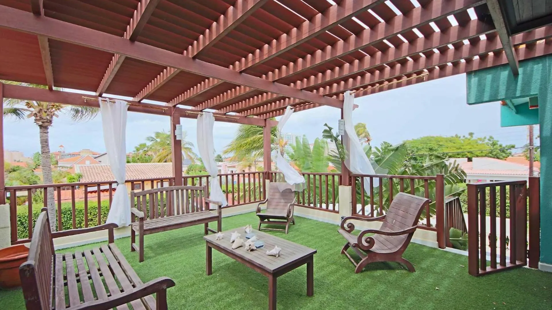 Pb98B - Private Villa With Pool - 5Min From Palm Beach - 5Br House 0*,  Aruba