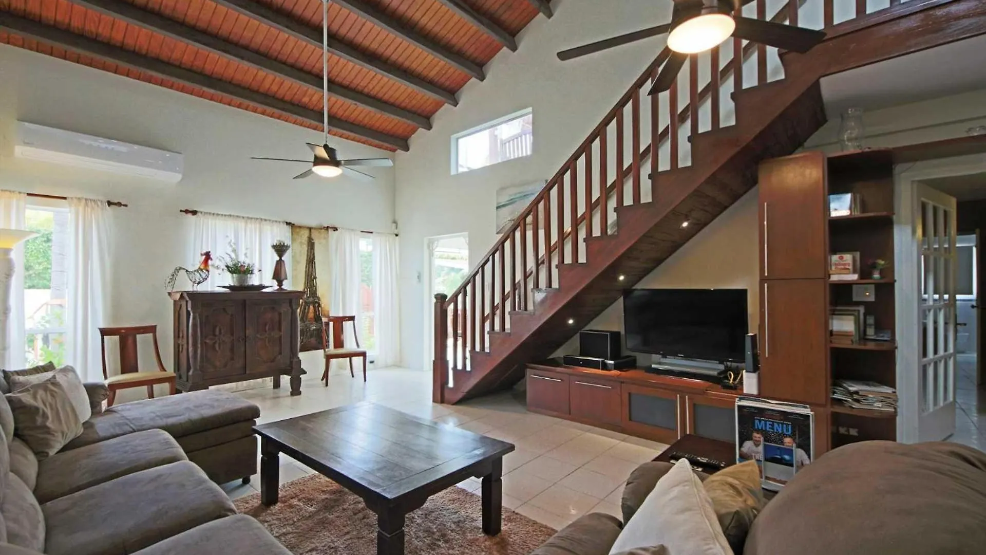Pb98B - Private Villa With Pool - 5Min From Palm Beach - 5Br House