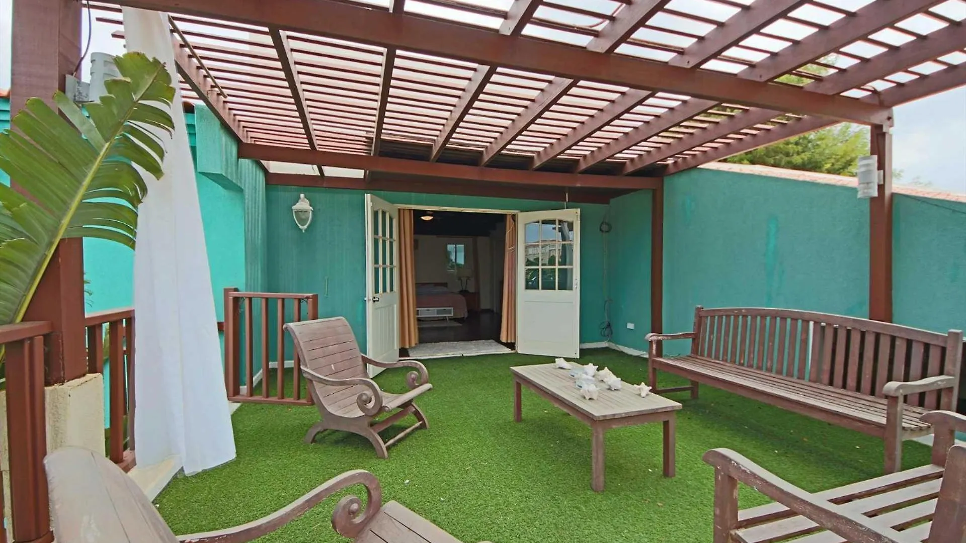 Pb98B - Private Villa With Pool - 5Min From Palm Beach - 5Br House