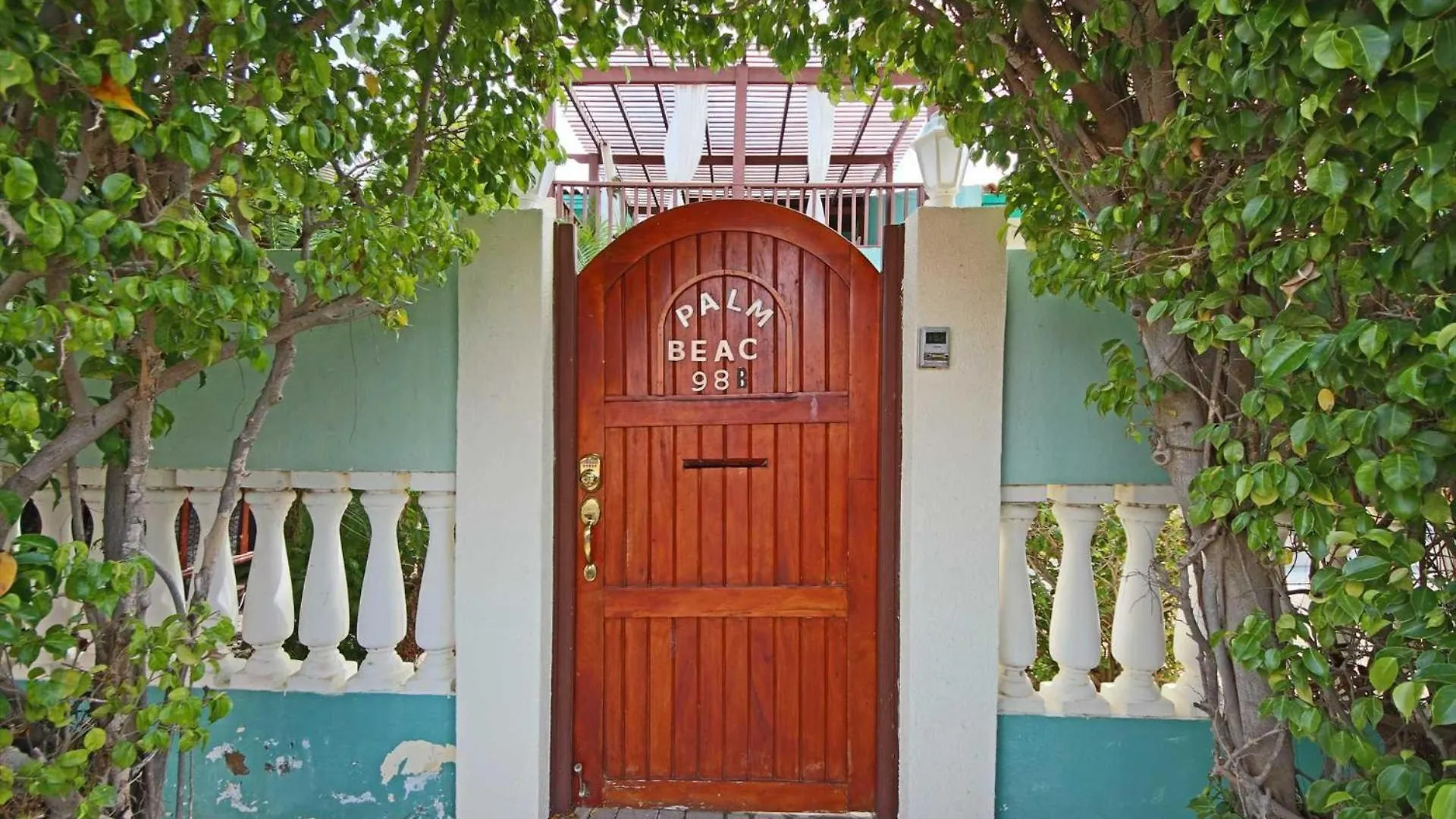 Pb98B - Private Villa With Pool - 5Min From Palm Beach - 5Br House Aruba