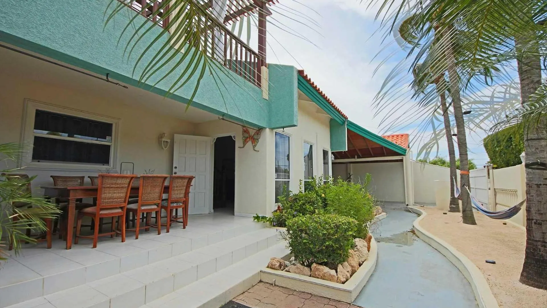 Pb98B - Private Villa With Pool - 5Min From Palm Beach - 5Br House Aruba