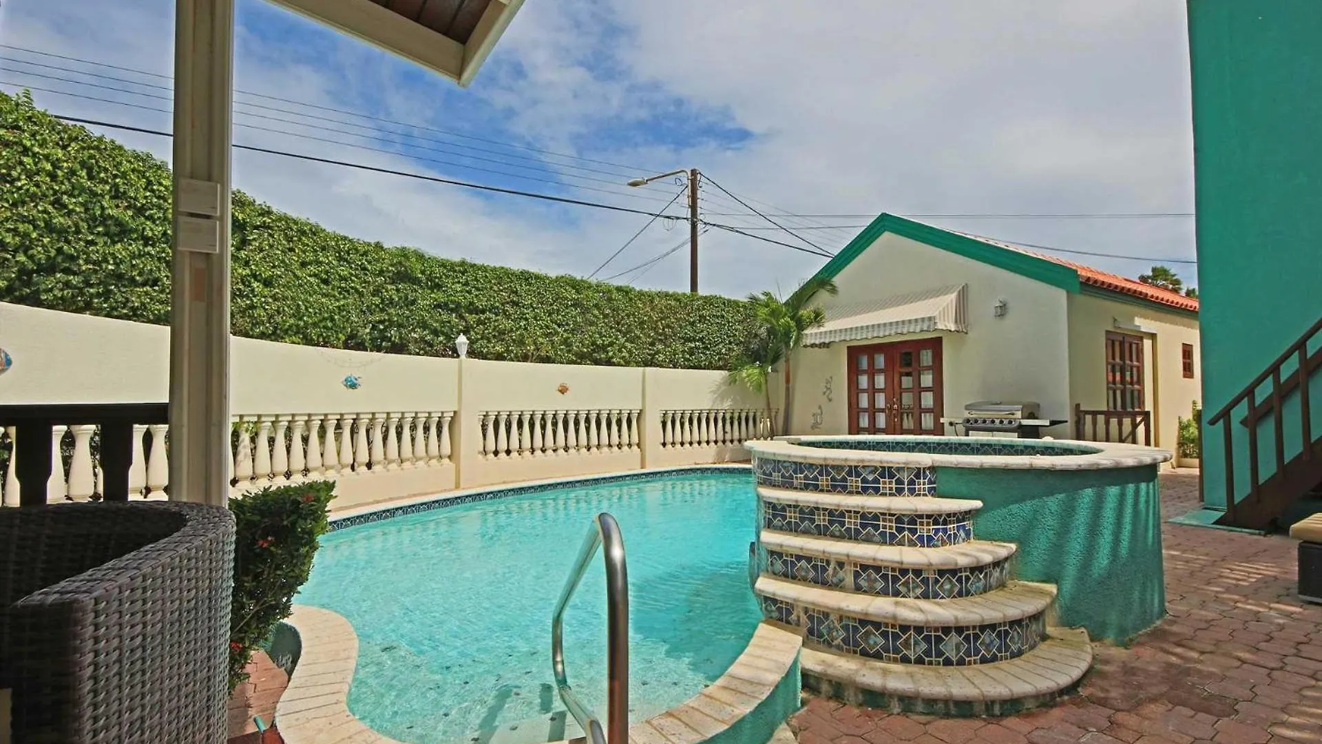 Pb98B - Private Villa With Pool - 5Min From Palm Beach - 5Br House Aruba